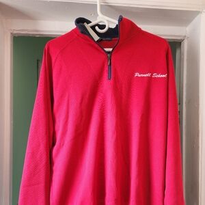 Chestnut Hill men's zipper pullover.